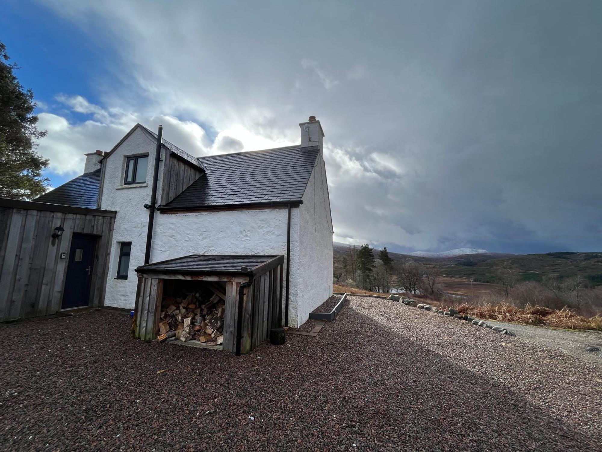 Alt-Na-Slat Cottage Invergarry Luaran gambar